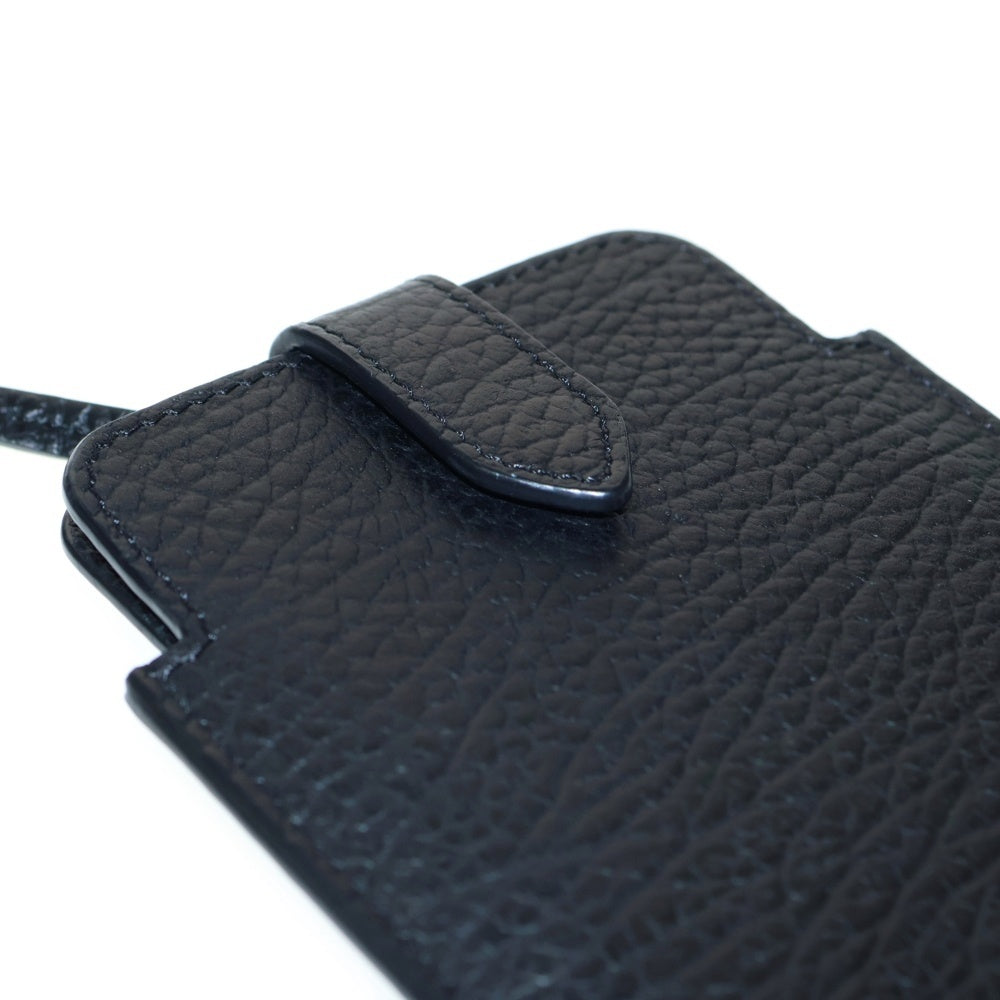 Maison Margiela 11(メゾンマルジェラ11) Phone Holder 4ステッチ フォンホルダー スマホケース ブラック
