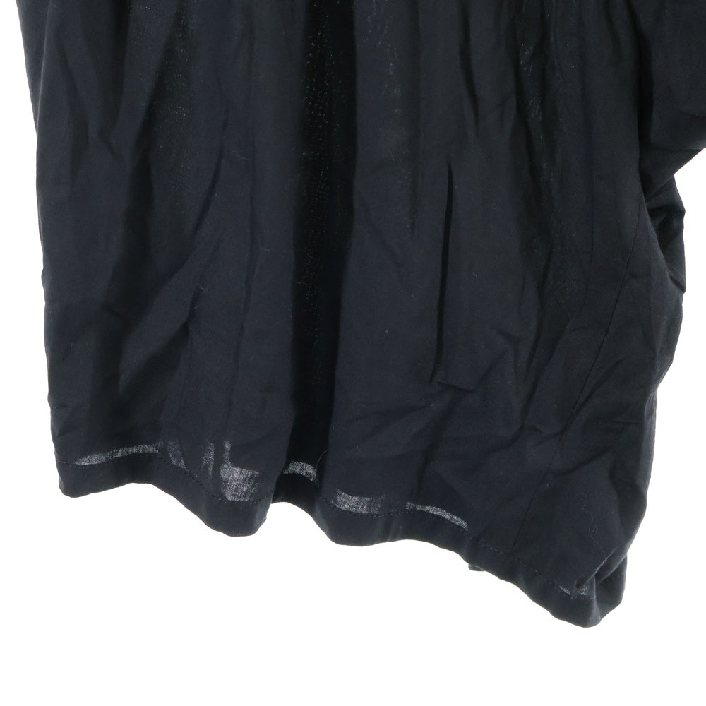 Y's(ワイズ) RAYON CAMBRIC GATHERED PANTS レーヨン ギャザード サルエルパンツ ブラック レディース YP-P14-200