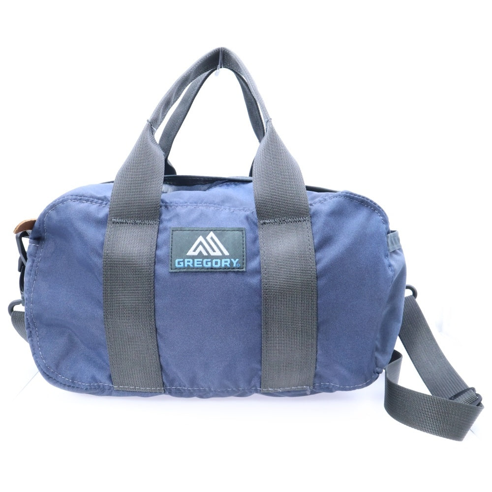 GREGORY(グレゴリー) PONY BAG ポニー 2WAY ショルダーバッグ ハンドバッグ ネイビー 153817
