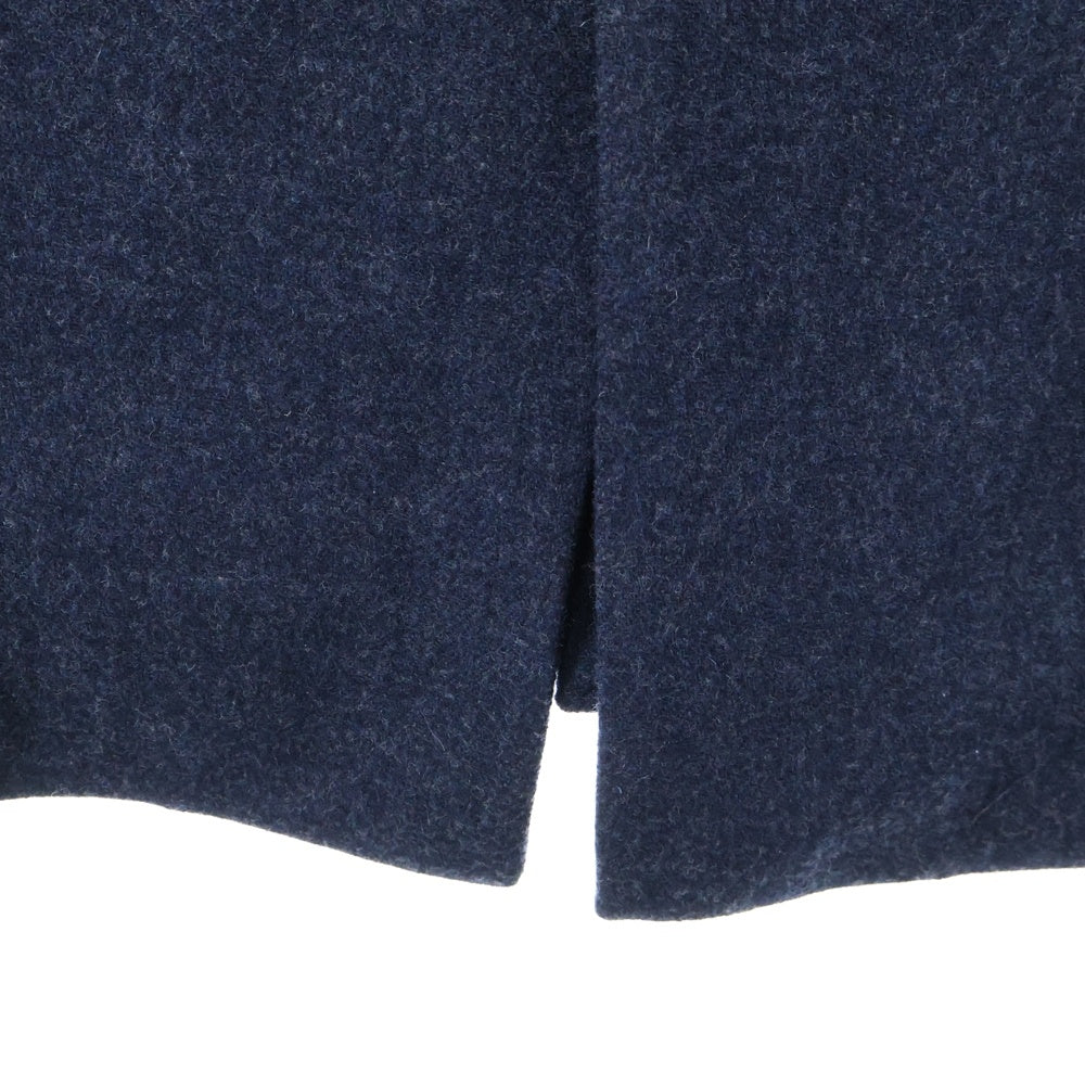 SCYE(サイ) 日本製 3B ウール チェスターコート ネイビー 1114-73372