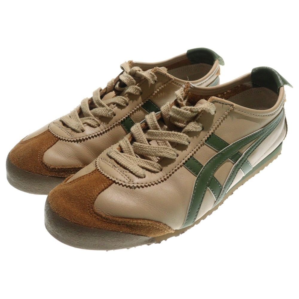 Onitsuka Tiger(オニツカタイガー) MEXICO 66 メキシコ ローカットスニーカー レディース ブラウン US6.5/25cm 1183C102-250
