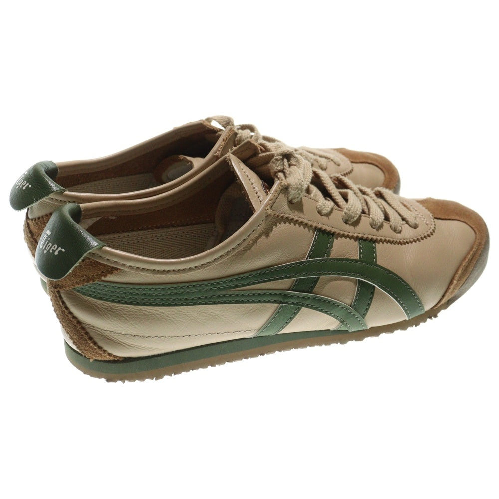 Onitsuka Tiger(オニツカタイガー) MEXICO 66 メキシコ ローカットスニーカー レディース ブラウン US6.5/25cm 1183C102-250
