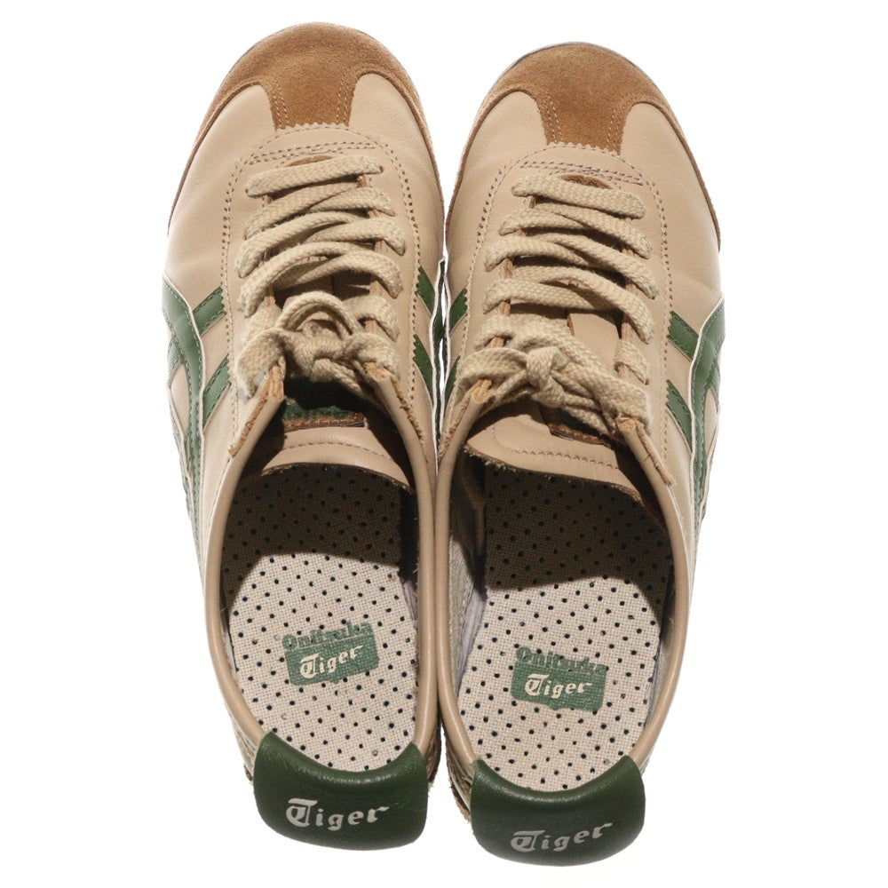 Onitsuka Tiger(オニツカタイガー) MEXICO 66 メキシコ ローカットスニーカー レディース ブラウン US6.5/25cm 1183C102-250