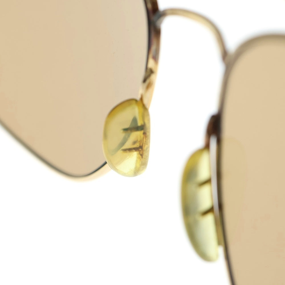 VINTAGE(ヴィンテージ) MARWITZ マルヴィッツ メタルフレーム サングラス ゴールド