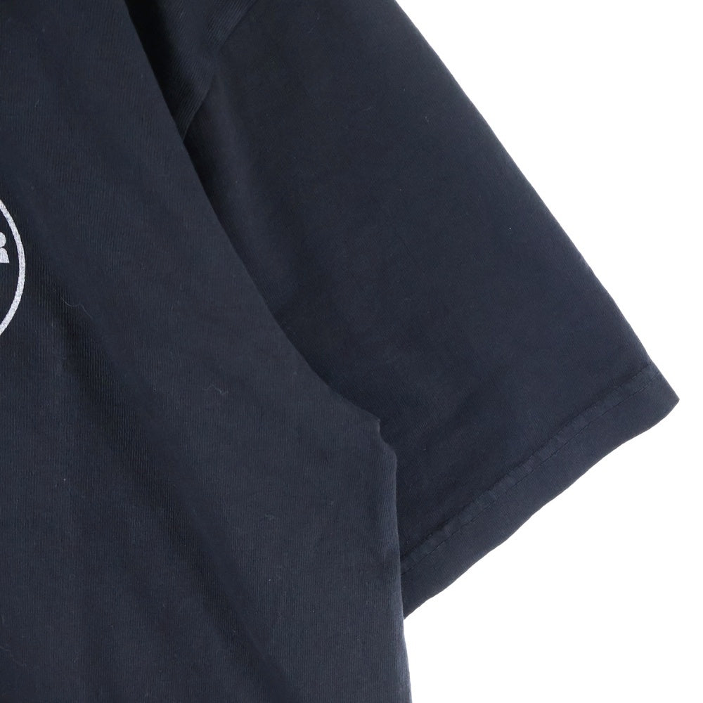 BOILER ROOM(ボイラールーム) BOILER ROOM ボイラールーム バックロゴ 半袖Tシャツ ブラック