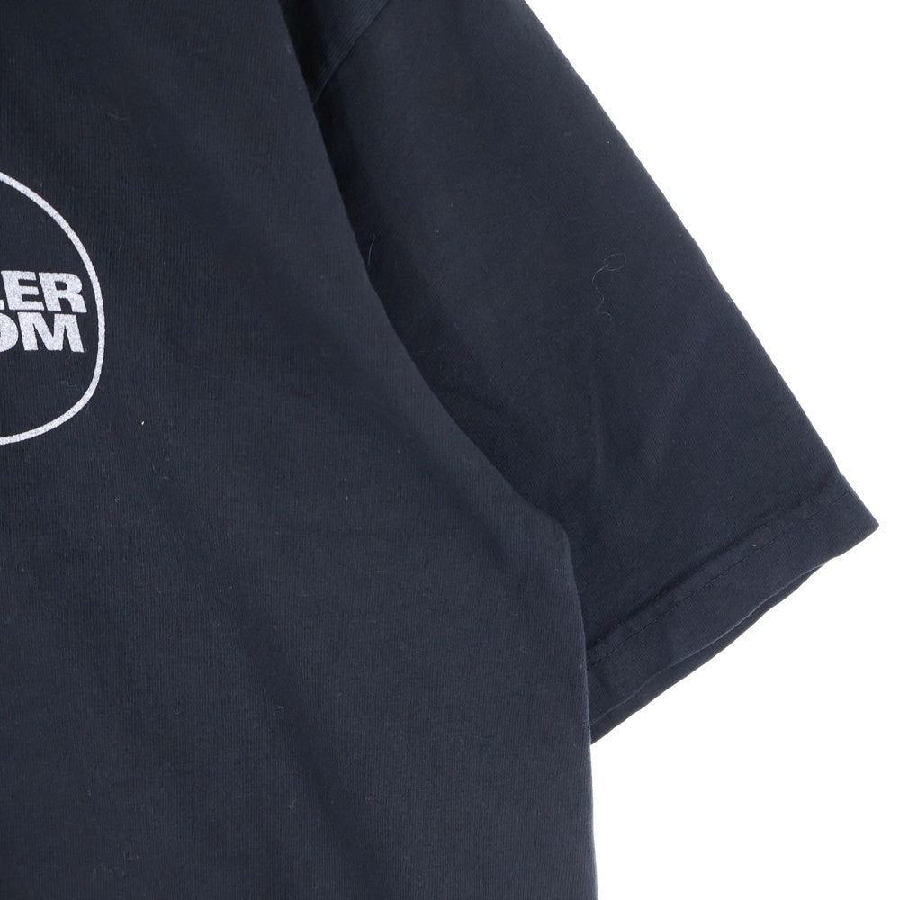 BOILER ROOM(ボイラールーム) BOILER ROOM ボイラールーム バックロゴ 半袖Tシャツ ブラック