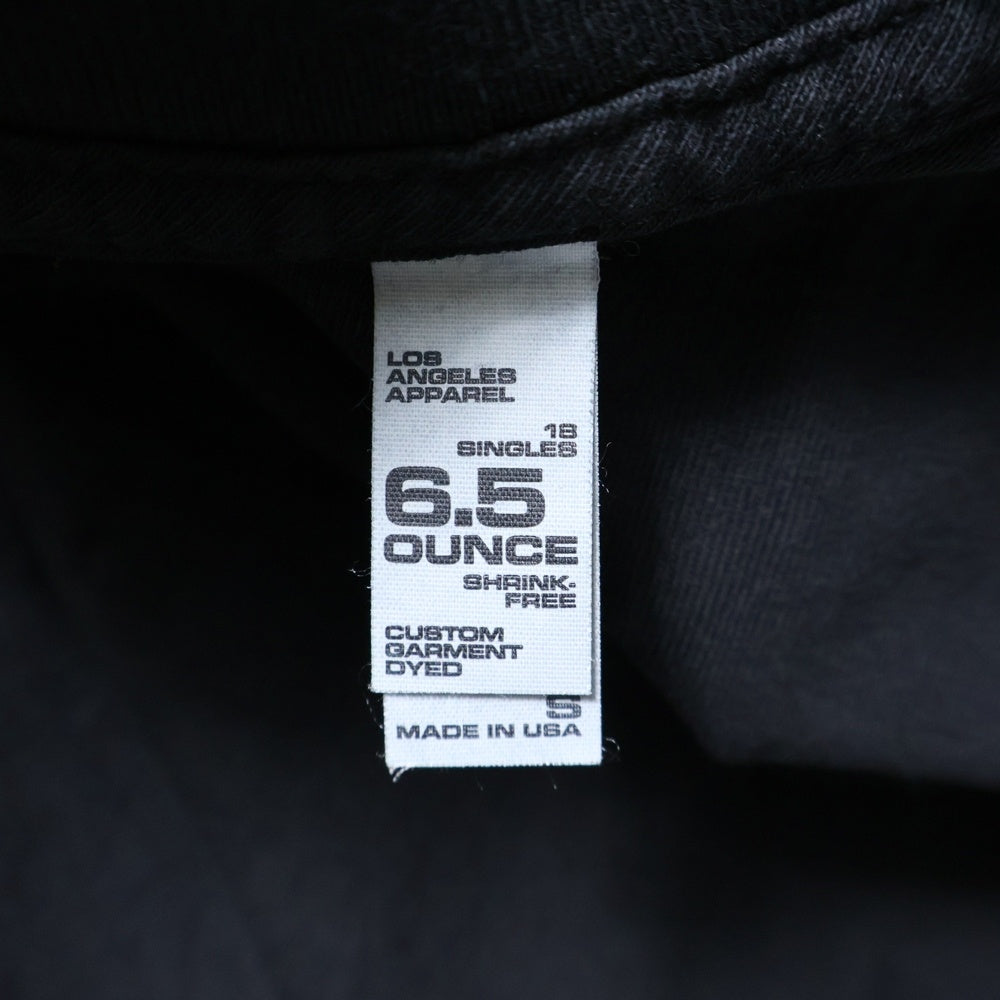 BOILER ROOM(ボイラールーム) BOILER ROOM ボイラールーム バックロゴ 半袖Tシャツ ブラック