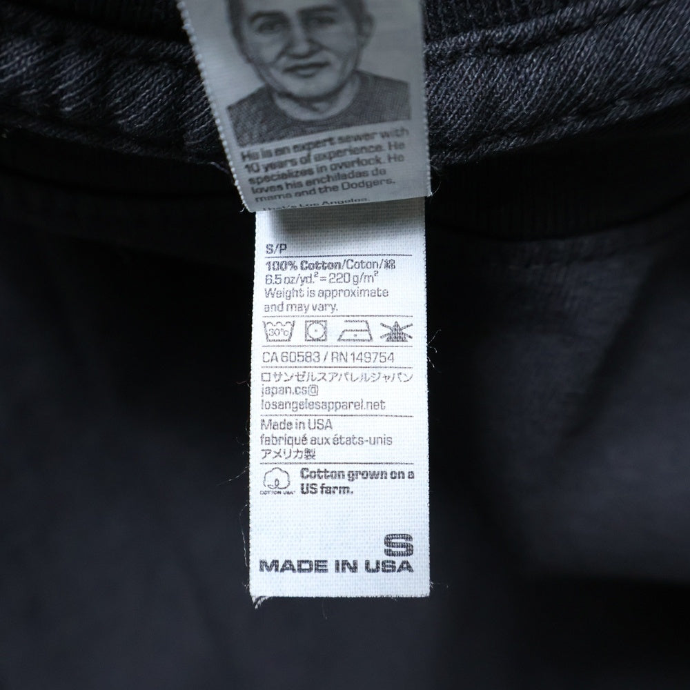 BOILER ROOM(ボイラールーム) BOILER ROOM ボイラールーム バックロゴ 半袖Tシャツ ブラック