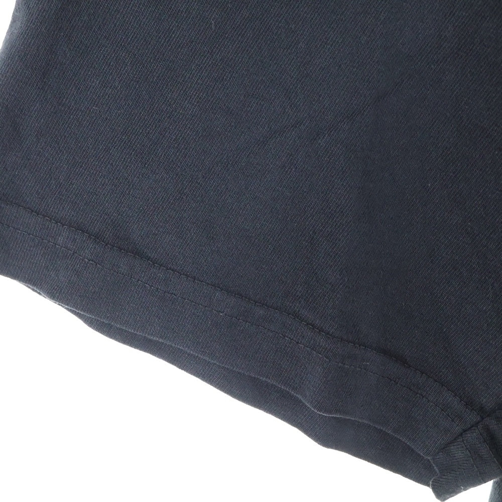 NO BRAND(ノーブランド) BOILER ROOM ボイラールーム バックロゴ 半袖Tシャツ ブラック