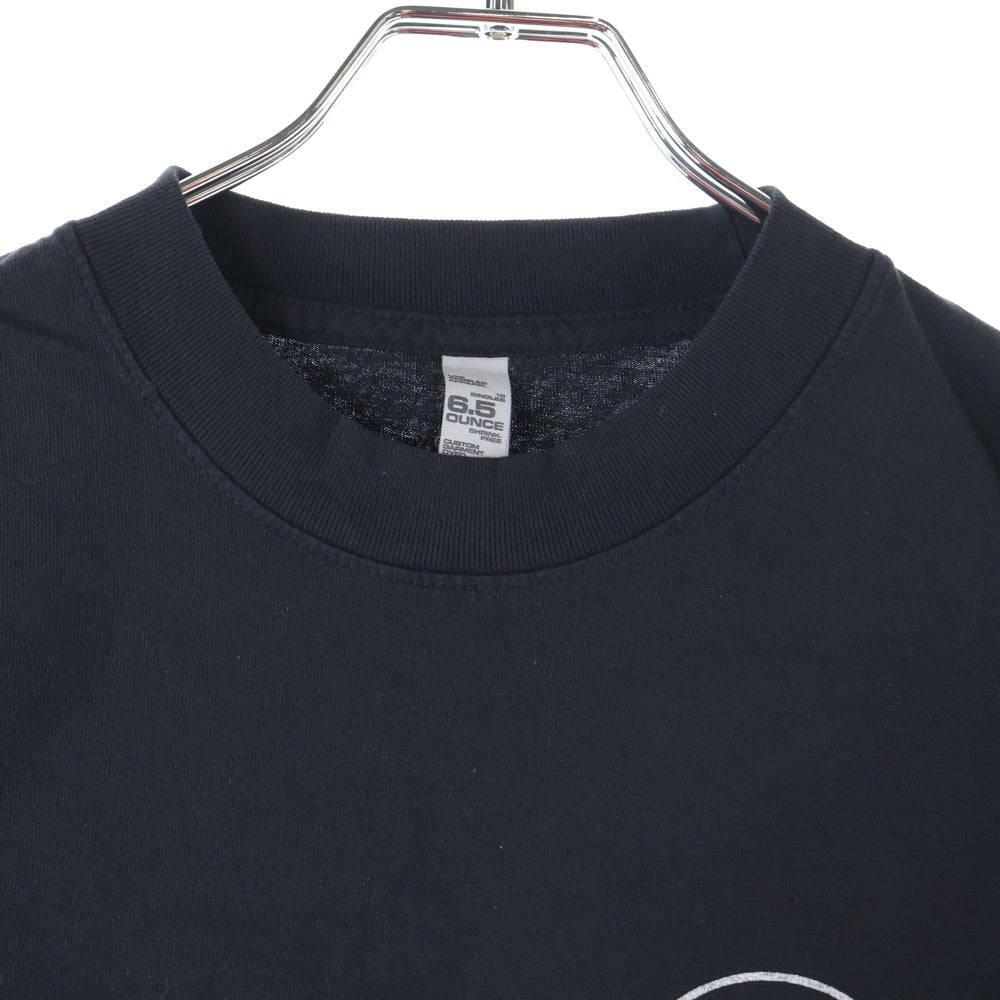 BOILER ROOM(ボイラールーム) BOILER ROOM ボイラールーム バックロゴ 半袖Tシャツ ブラック