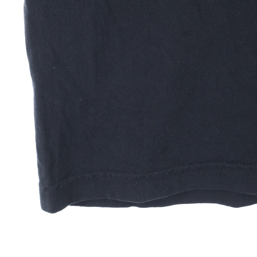 BOILER ROOM(ボイラールーム) BOILER ROOM ボイラールーム バックロゴ 半袖Tシャツ ブラック