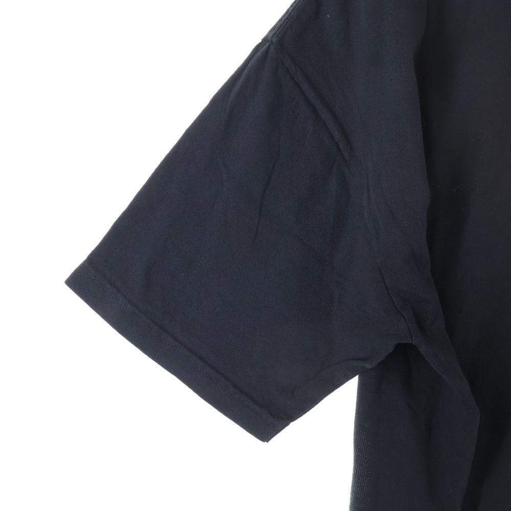 BOILER ROOM(ボイラールーム) BOILER ROOM ボイラールーム バックロゴ 半袖Tシャツ ブラック