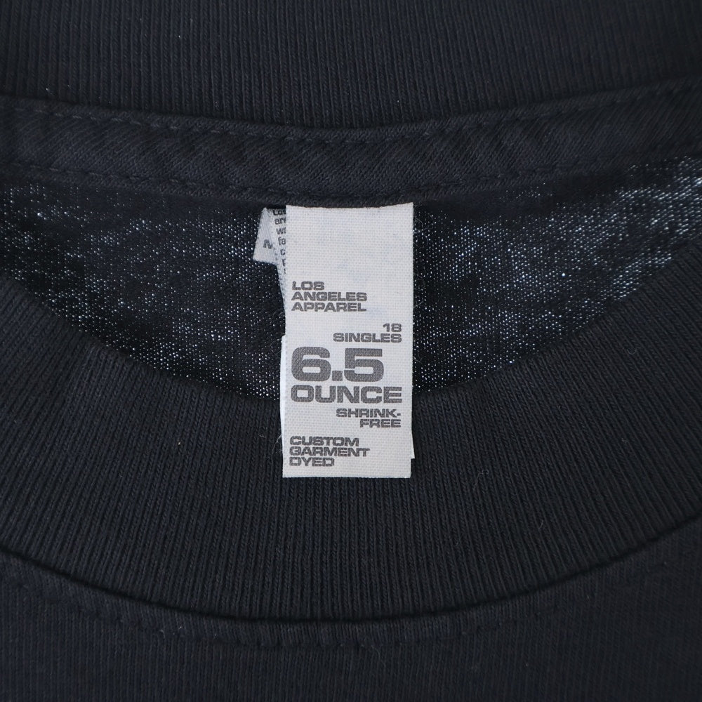 BOILER ROOM(ボイラールーム) BOILER ROOM ボイラールーム バックロゴ 半袖Tシャツ ブラック