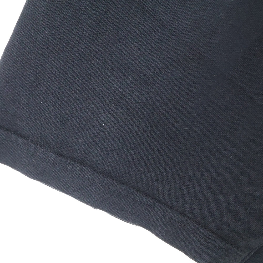 NO BRAND(ノーブランド) BOILER ROOM ボイラールーム バックロゴ 半袖Tシャツ ブラック