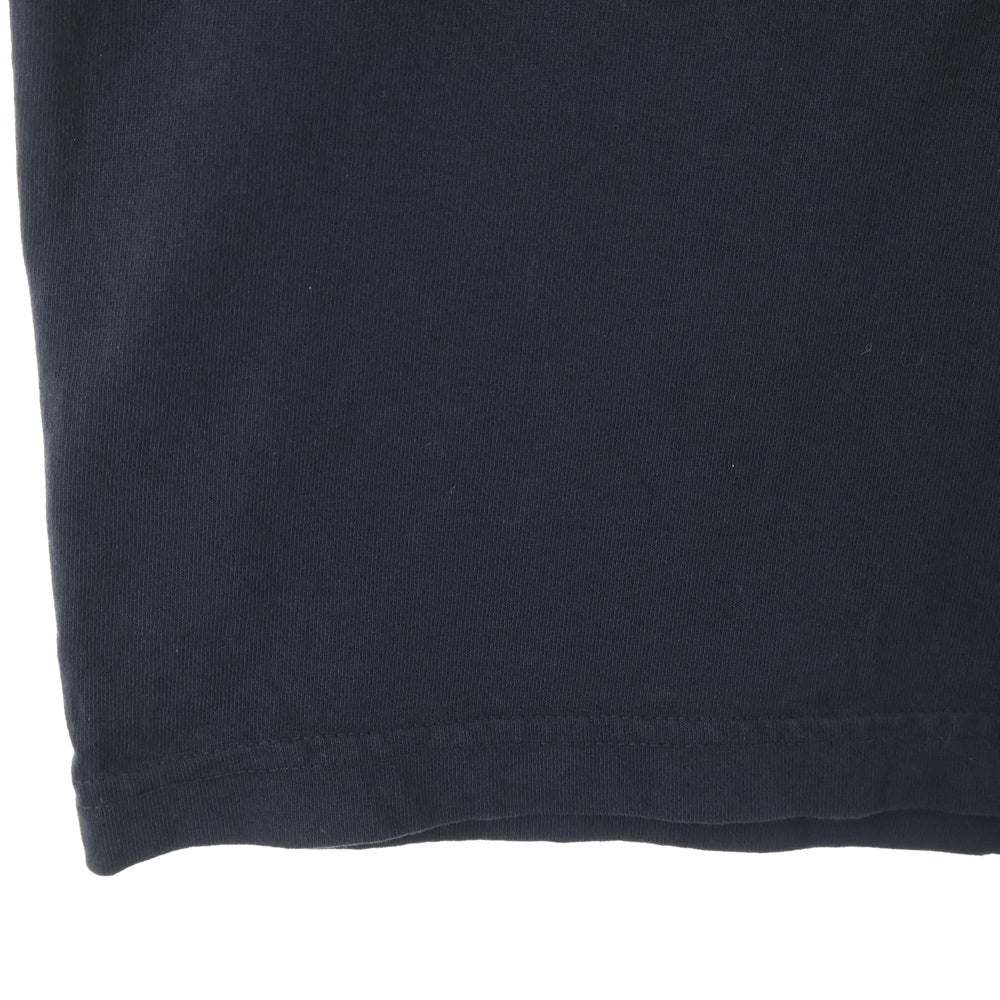 BOILER ROOM(ボイラールーム) BOILER ROOM ボイラールーム バックロゴ 半袖Tシャツ ブラック