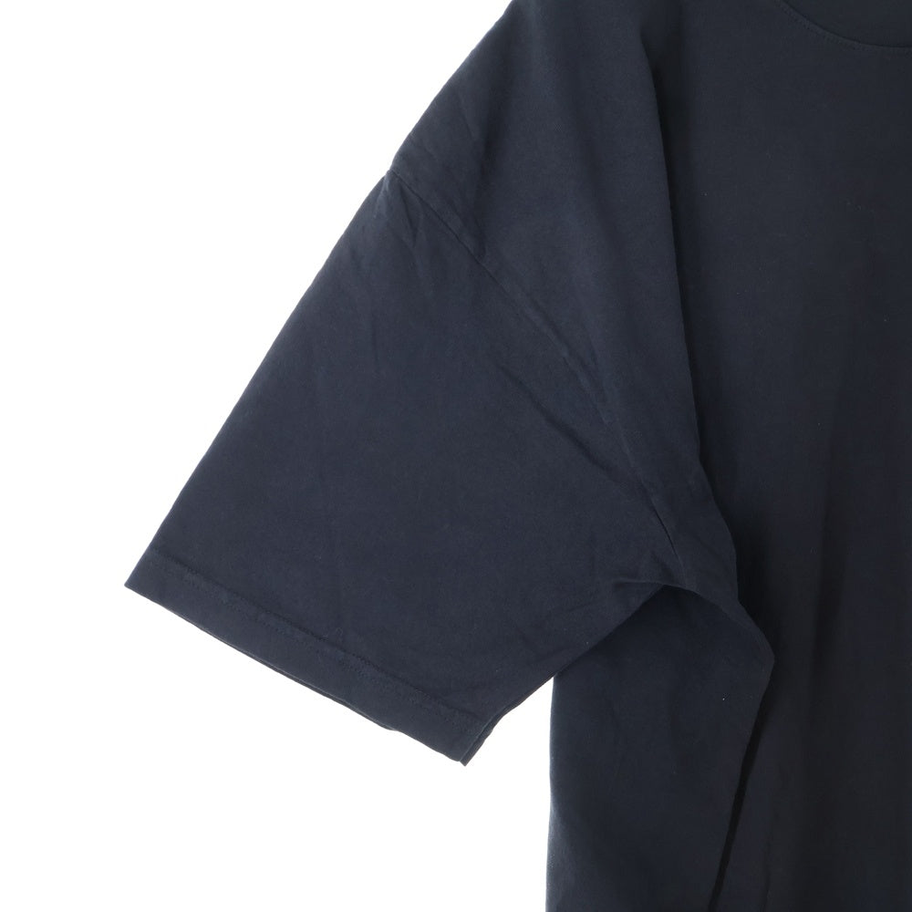 BOILER ROOM(ボイラールーム) BOILER ROOM ボイラールーム バックロゴ 半袖Tシャツ ブラック