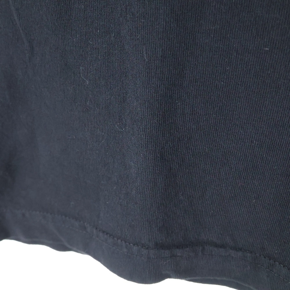 NO BRAND(ノーブランド) BOILER ROOM ボイラールーム バックロゴ 半袖Tシャツ ブラック