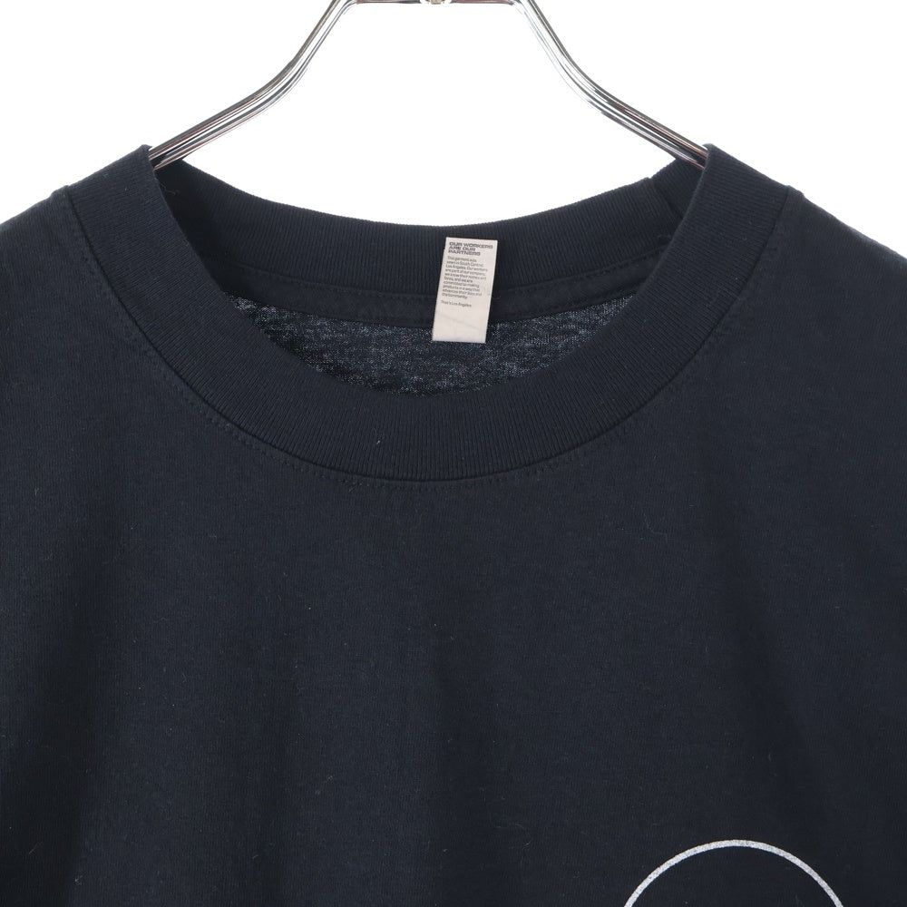 BOILER ROOM(ボイラールーム) BOILER ROOM ボイラールーム バックロゴ 半袖Tシャツ ブラック