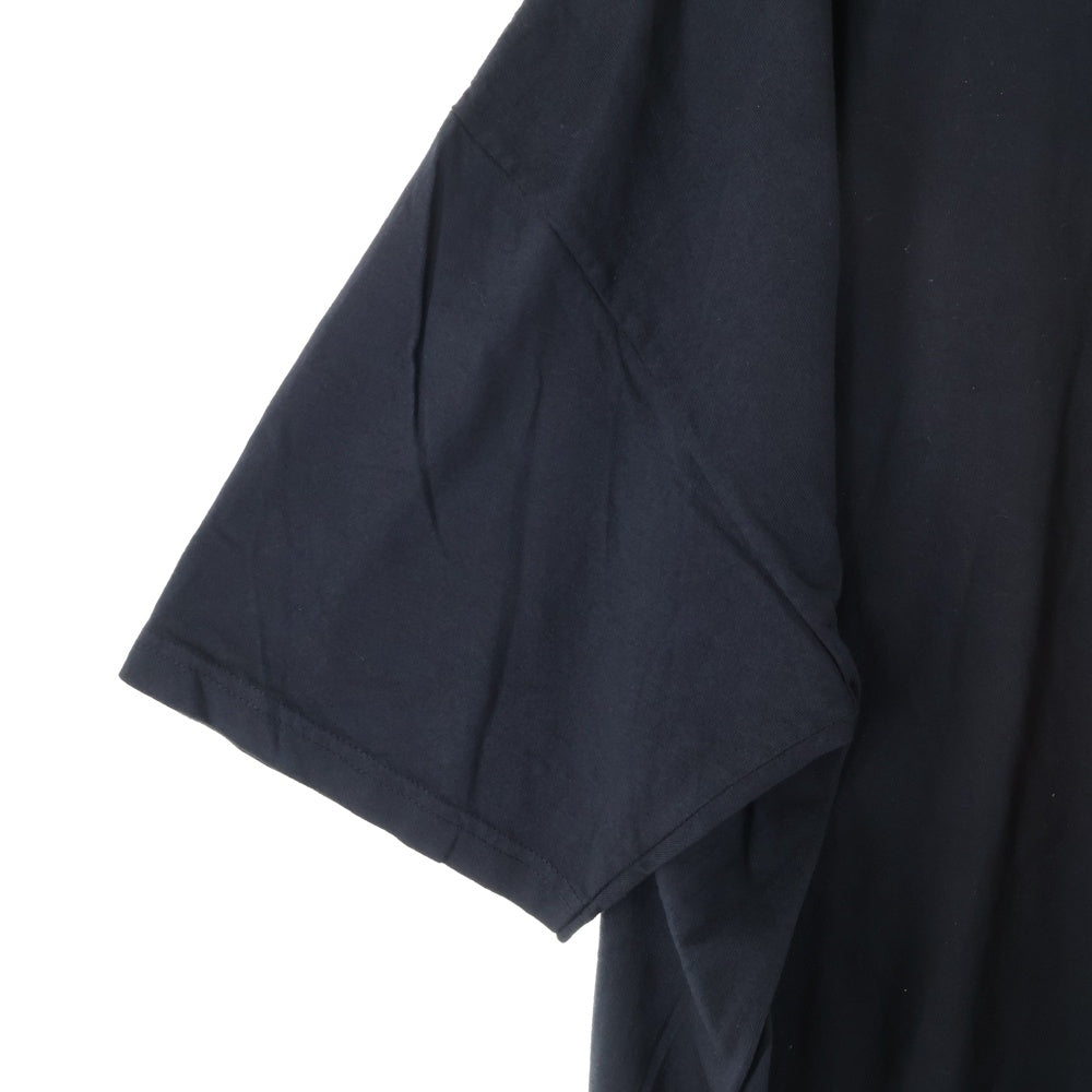 BOILER ROOM(ボイラールーム) BOILER ROOM ボイラールーム バックロゴ 半袖Tシャツ ブラック