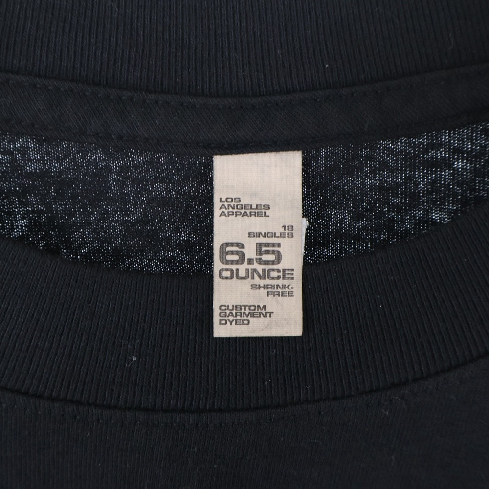 BOILER ROOM(ボイラールーム) BOILER ROOM ボイラールーム バックロゴ 半袖Tシャツ ブラック