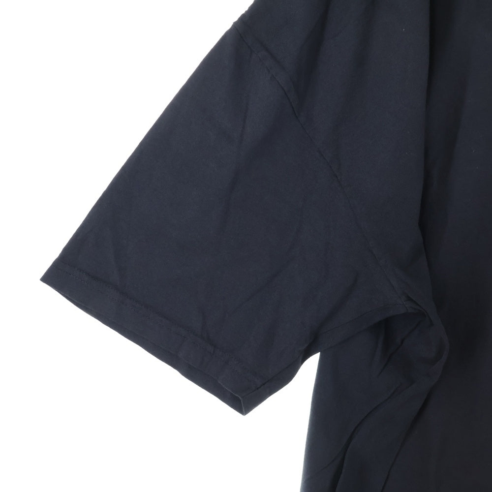 BOILER ROOM(ボイラールーム) BOILER ROOM ボイラールーム バックロゴ 半袖Tシャツ ブラック