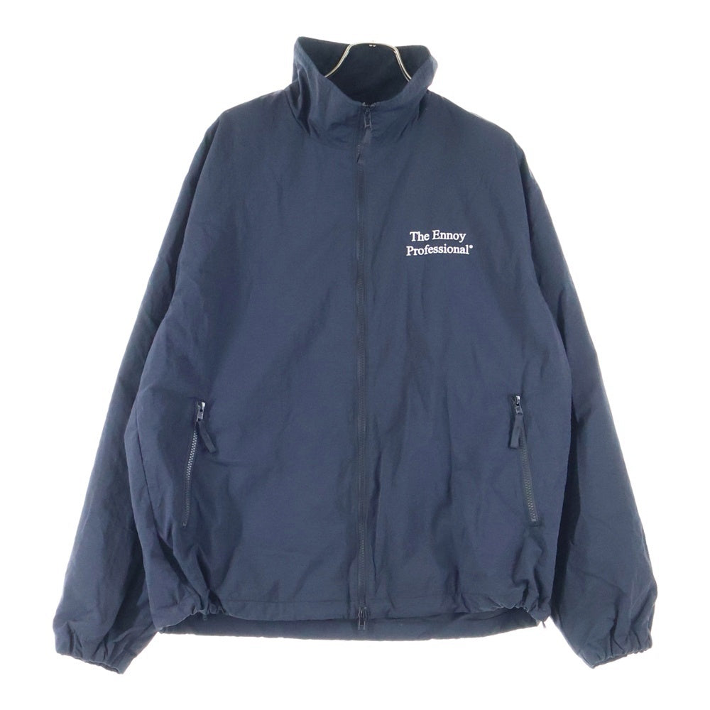 The Ennoy Professional(エンノイプロフェッショナル) ×スタイリスト私物 シャカシャカセットアップ トラックジャケット トラックパンツ ブラック