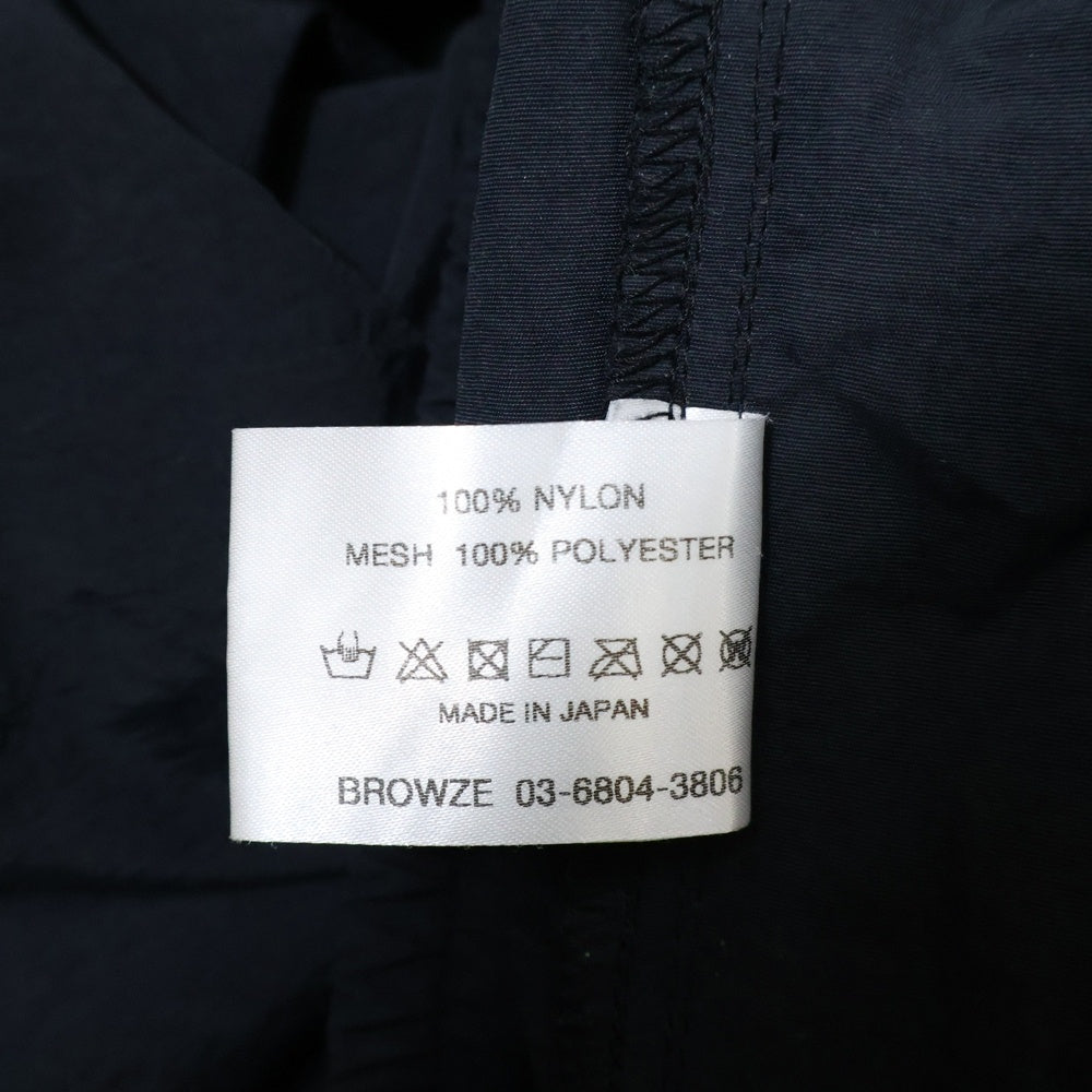 The Ennoy Professional(エンノイプロフェッショナル) ×スタイリスト私物 シャカシャカセットアップ トラックジャケット トラックパンツ ブラック