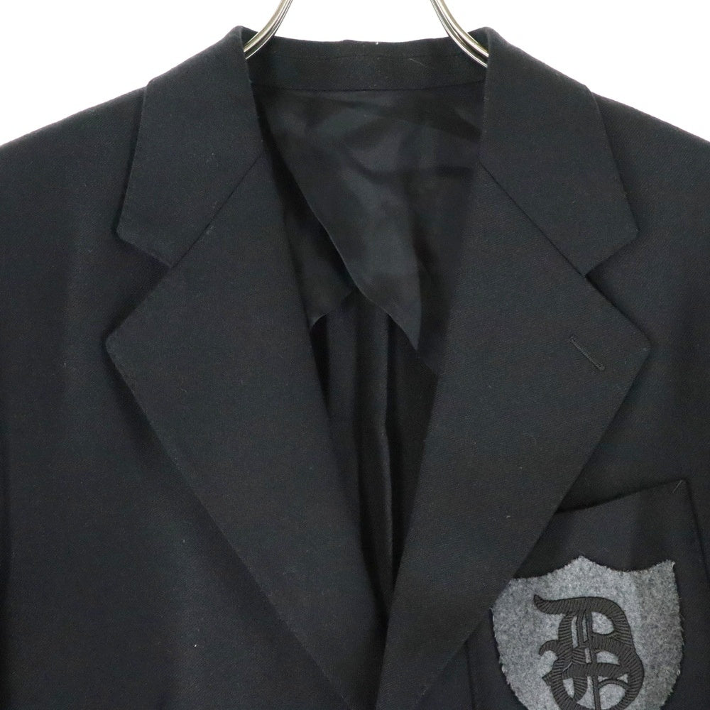 DAIRIKU(ダイリク) D School Tailored Jacket スクールテーラードジャケット ブラック 22AW J-5