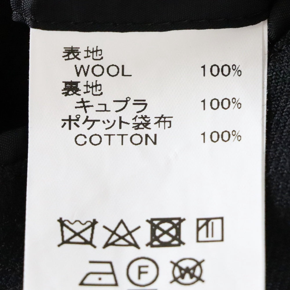 DAIRIKU(ダイリク) D School Tailored Jacket スクールテーラードジャケット ブラック 22AW J-5