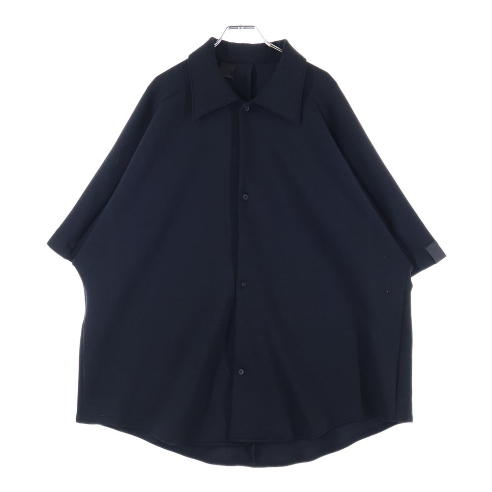 N.HOOLYWOOD(エヌハリウッド) 24SS HALF SLEEVE BIG SHIRT ハーフスリーブ ビッグシャツ ブラック 2241-SH52-030