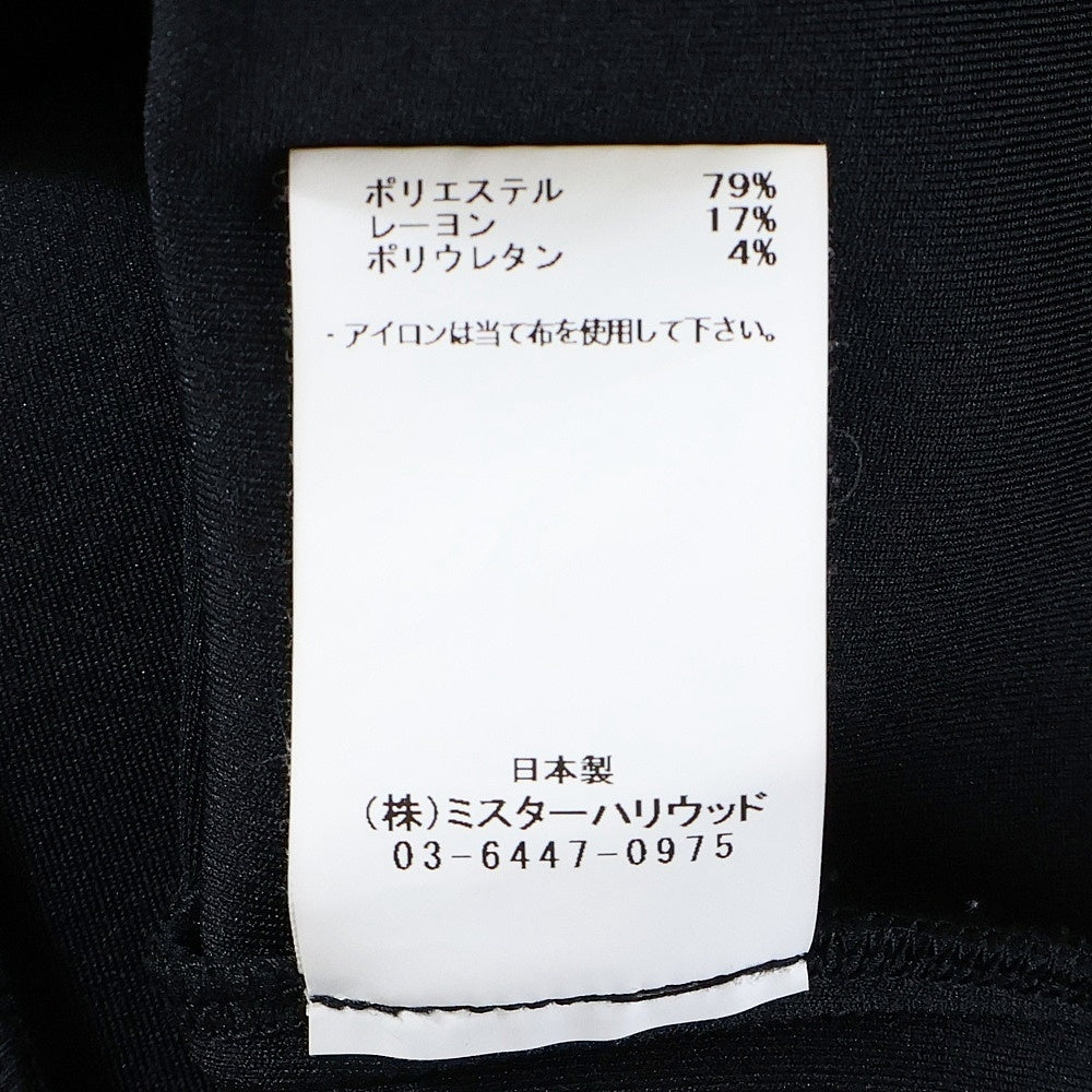 N.HOOLYWOOD(エヌハリウッド) 24SS HALF SLEEVE BIG SHIRT ハーフスリーブ ビッグシャツ ブラック 2241-SH52-030