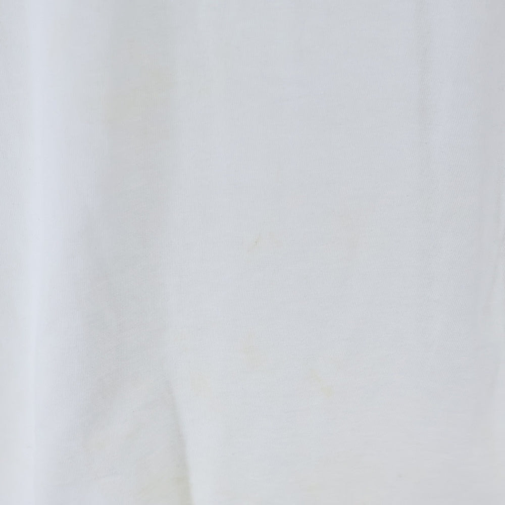 The Ennoy Professional(エンノイプロフェッショナル) ロゴ刺繍 半袖Tシャツ ホワイト SS21BRENCT02NTL