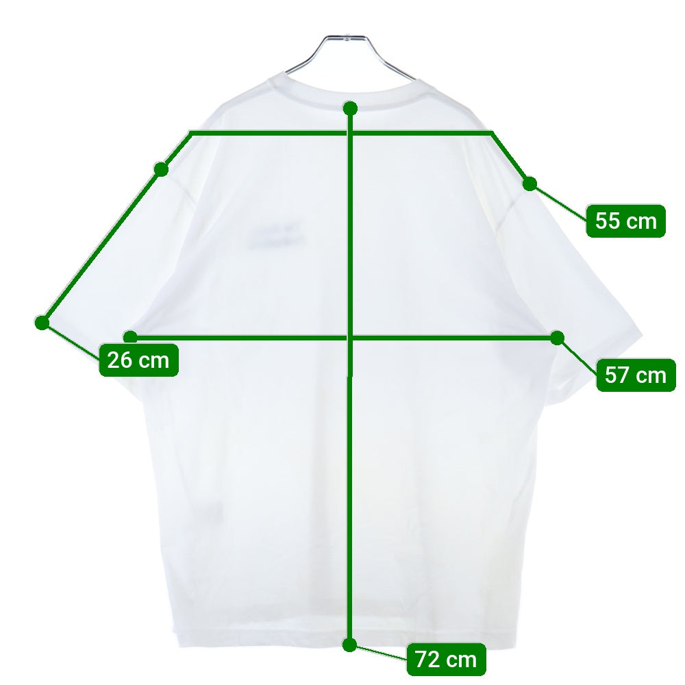 The Ennoy Professional(エンノイプロフェッショナル) ロゴ刺繍 半袖Tシャツ ホワイト SS21BRENCT02NTL