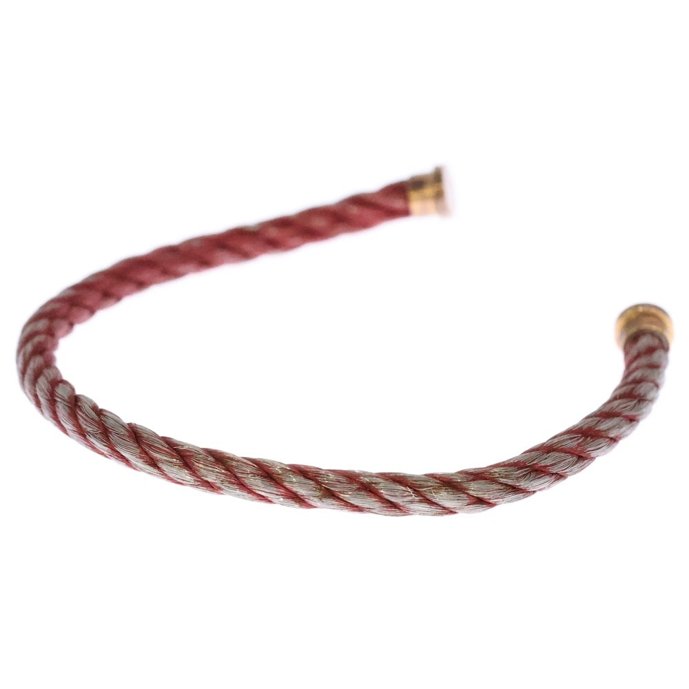 FRED(フレッド) フォース 10 ケーブル 替えブレスレット レッド