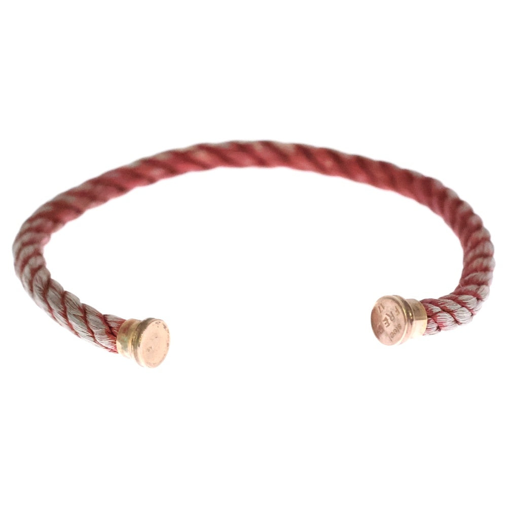 FRED(フレッド) フォース 10 ケーブル 替えブレスレット レッド