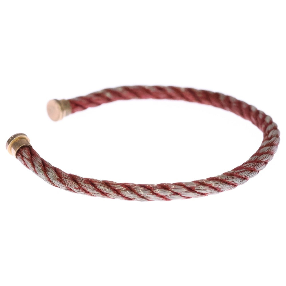 FRED(フレッド) フォース 10 ケーブル 替えブレスレット レッド