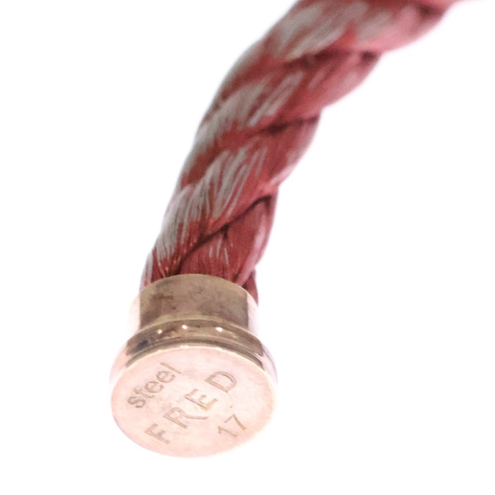 FRED(フレッド) フォース 10 ケーブル 替えブレスレット レッド