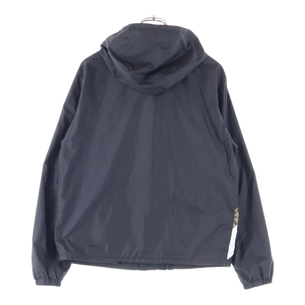 FENDI(フェンディ) 18SS ×FIRA MANIA フィラ マニア フーデッドジップアップナイロンジャケット ブラック FW0832 A601