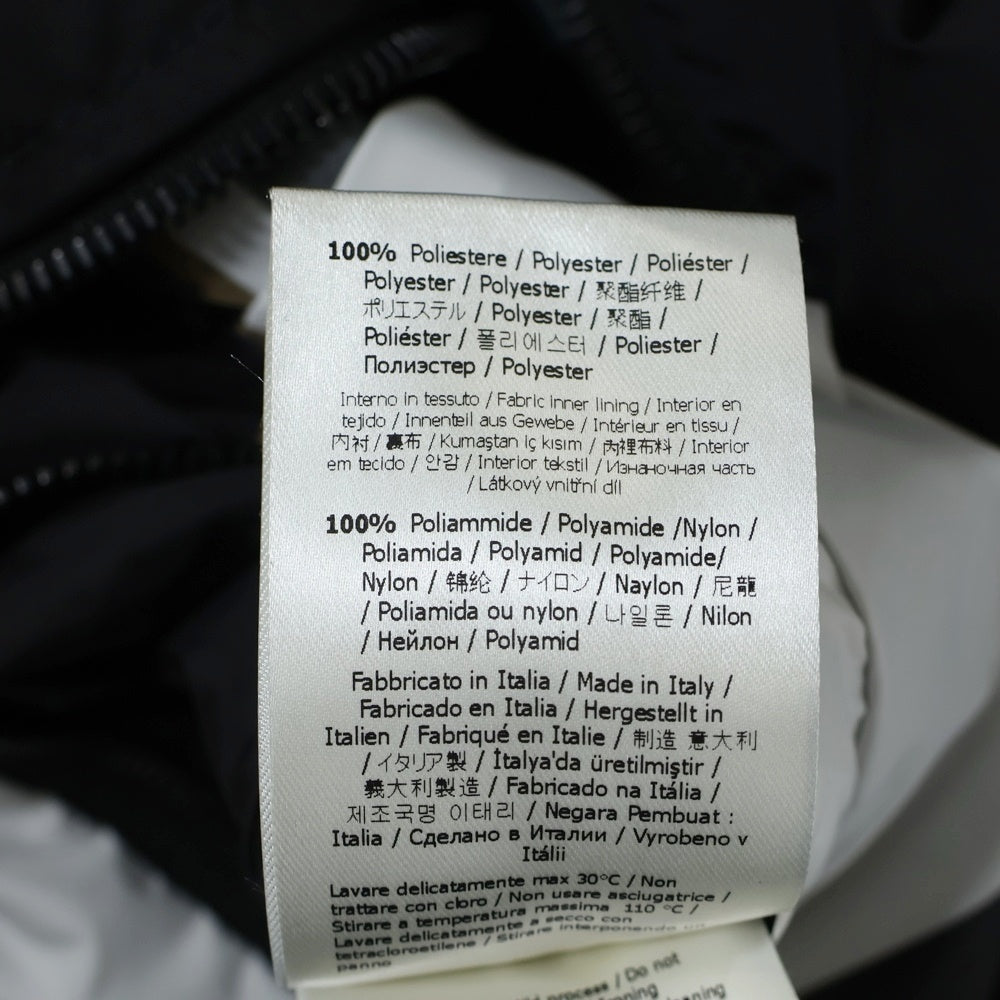 FENDI(フェンディ) 18SS ×FIRA MANIA フィラ マニア フーデッドジップアップナイロンジャケット ブラック FW0832 A601