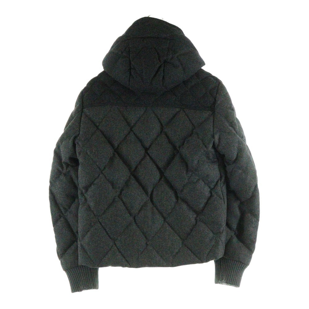 MONCLER(モンクレール) LABASTIDE ラバスティード フーデッドジップアップダウンジャケット グレー 420914198885 54233