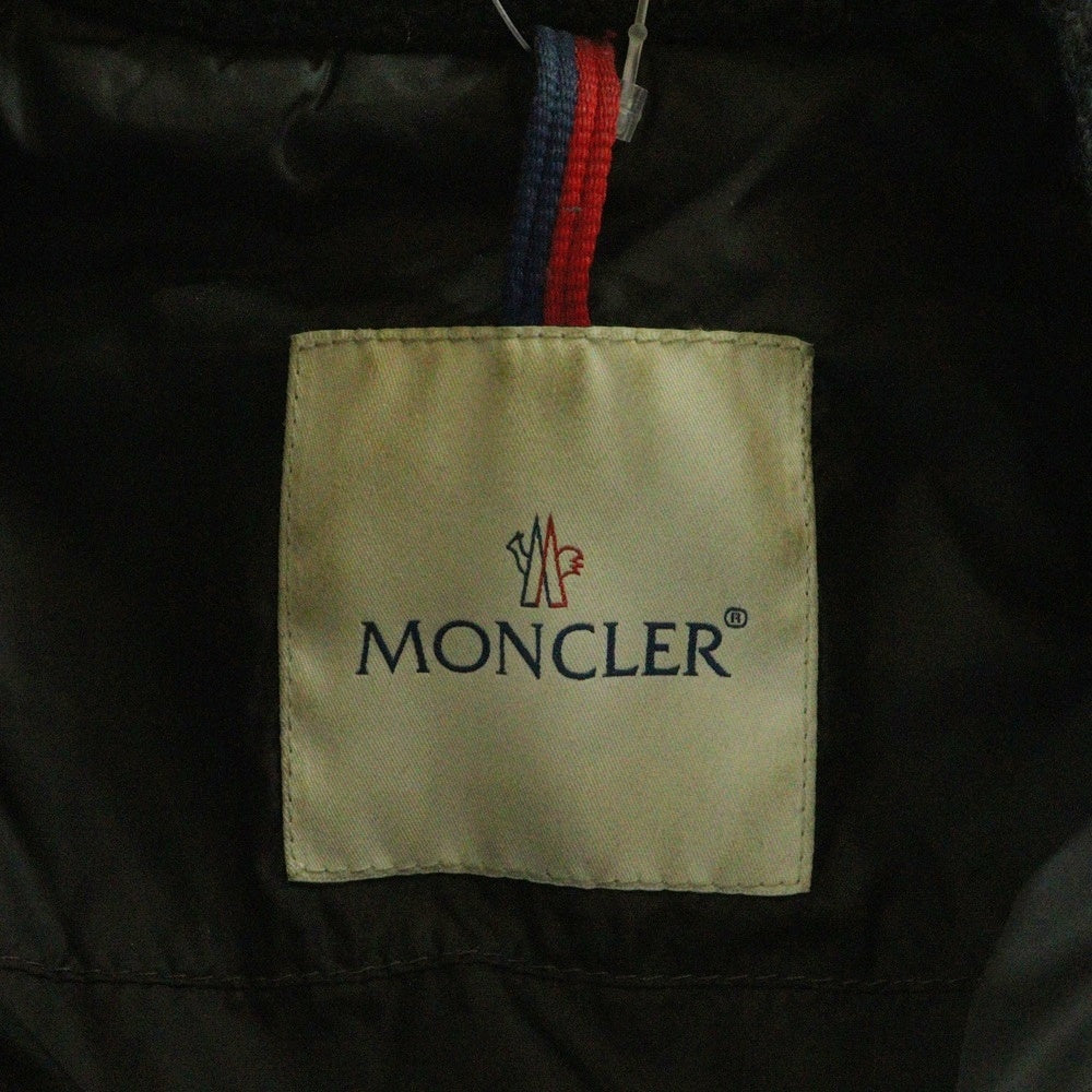 MONCLER(モンクレール) LABASTIDE ラバスティード フーデッドジップアップダウンジャケット グレー 420914198885 54233