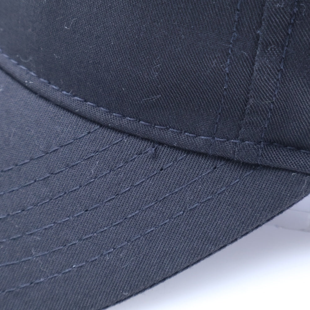 CELINE(セリーヌ) フロントロゴデザイン 6パネル アジャスター ベースボールキャップ 帽子 ブラック 2AUA1