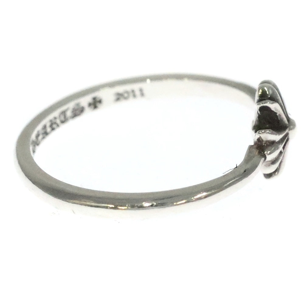CHROME HEARTS(クロムハーツ) BUBBLEGUM CH PLS バブルガム CHプラスリング シルバー BCA403