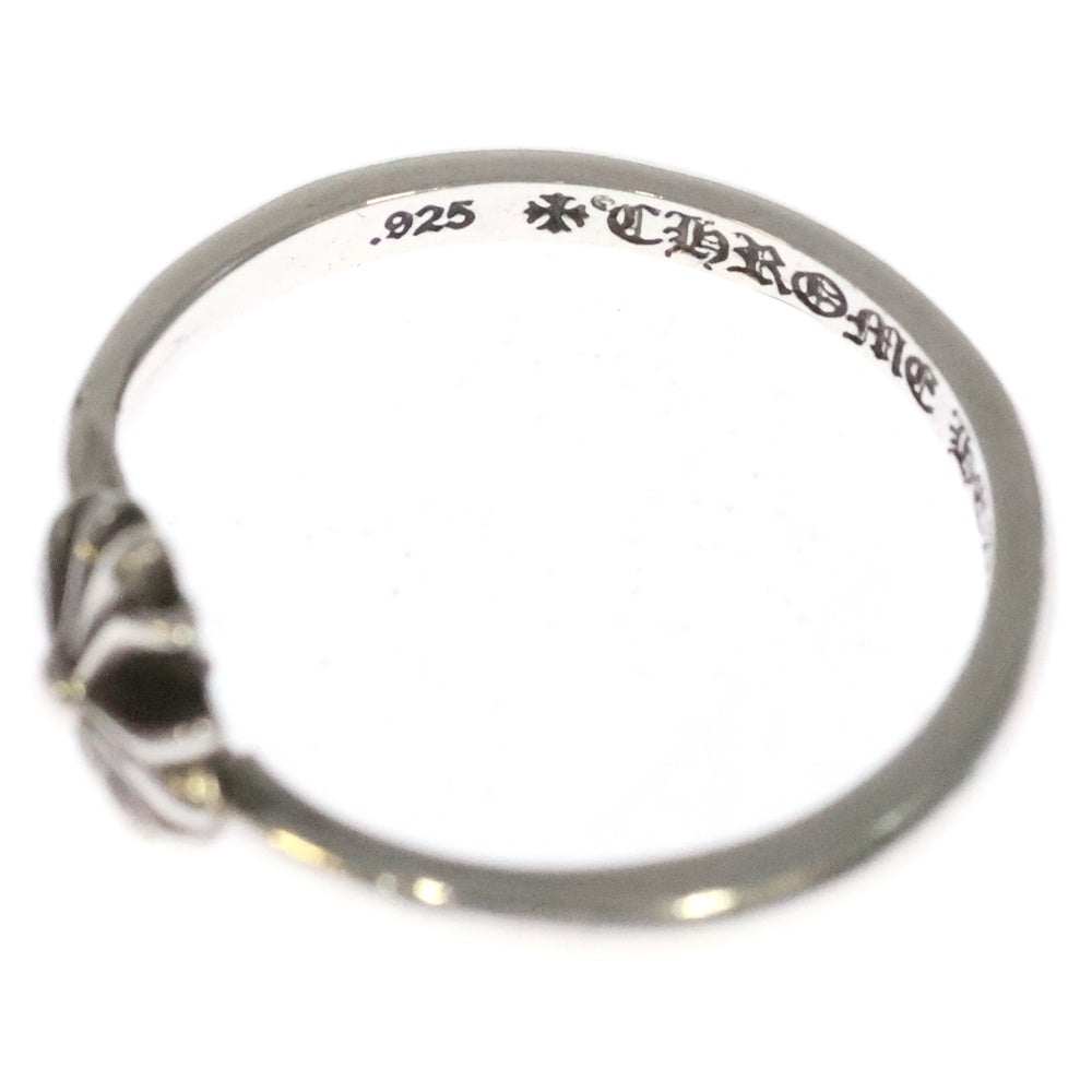 CHROME HEARTS(クロムハーツ) BUBBLEGUM CH PLS バブルガム CHプラスリング シルバー BCA403