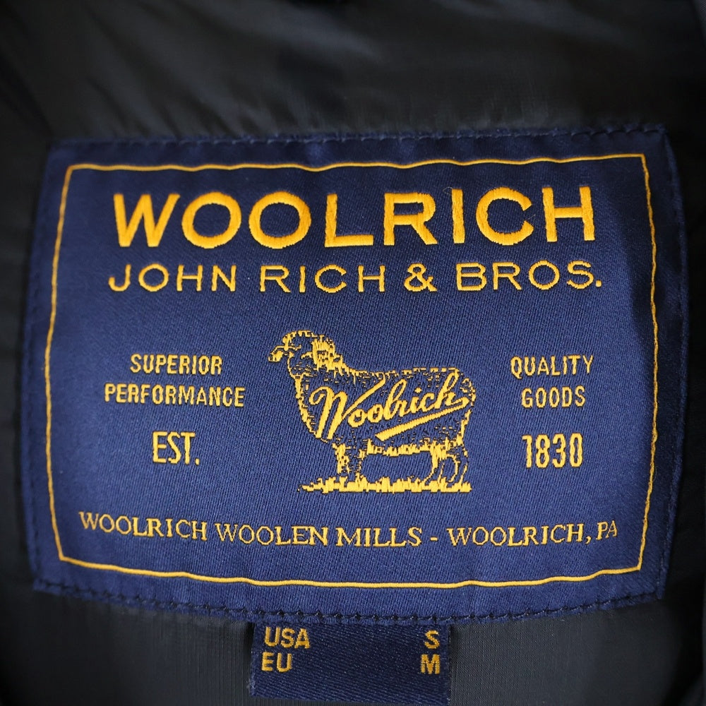 WOOLRICH(ウールリッチ) ARCTIC PARKA アークティック パーカー フーデッド ダウンコート ナイロンジャケット ブラック WOCPS2476