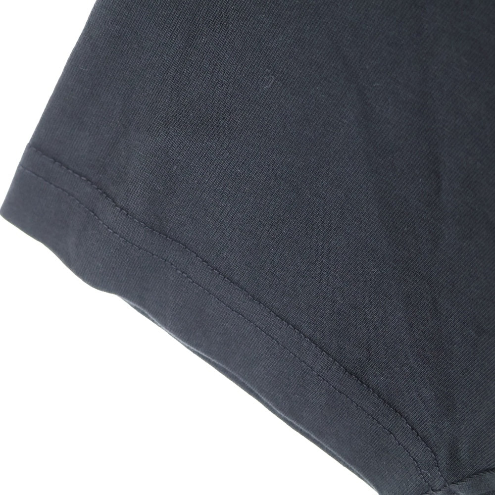 KITH(キス) 24SS ORNATE CLASSIC LOGO TEE オーネイト フロントクラシックロゴTシャツ 半袖クルーネックカットソー ブラック KHM031995