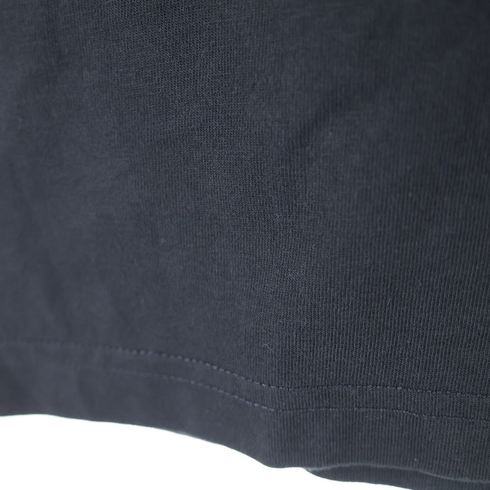 KITH(キス) 24SS ORNATE CLASSIC LOGO TEE オーネイト フロントクラシックロゴTシャツ 半袖クルーネックカットソー ブラック KHM031995