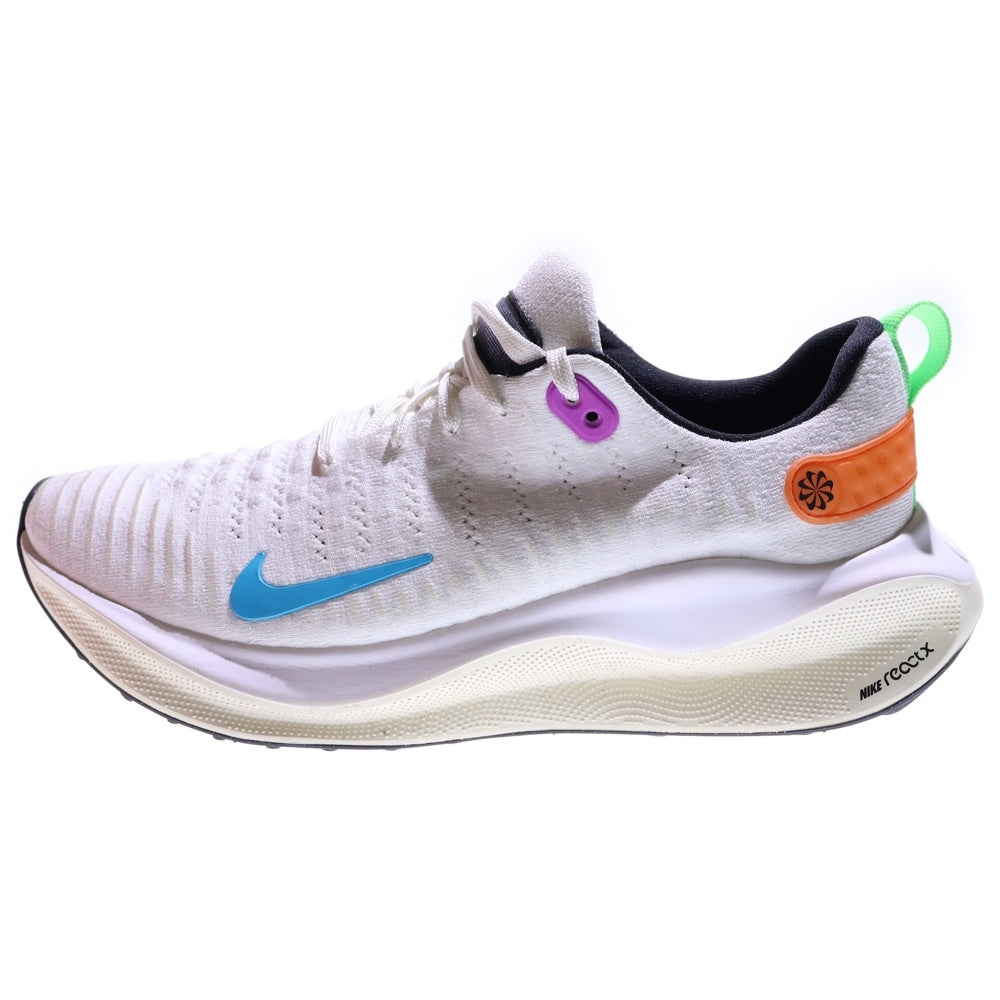 NIKE(ナイキ) REACTX INFINITY RUN 4 SE リアクト インフィニティーラン ローカットスニーカー ホワイト US8/26cm FJ1047-100