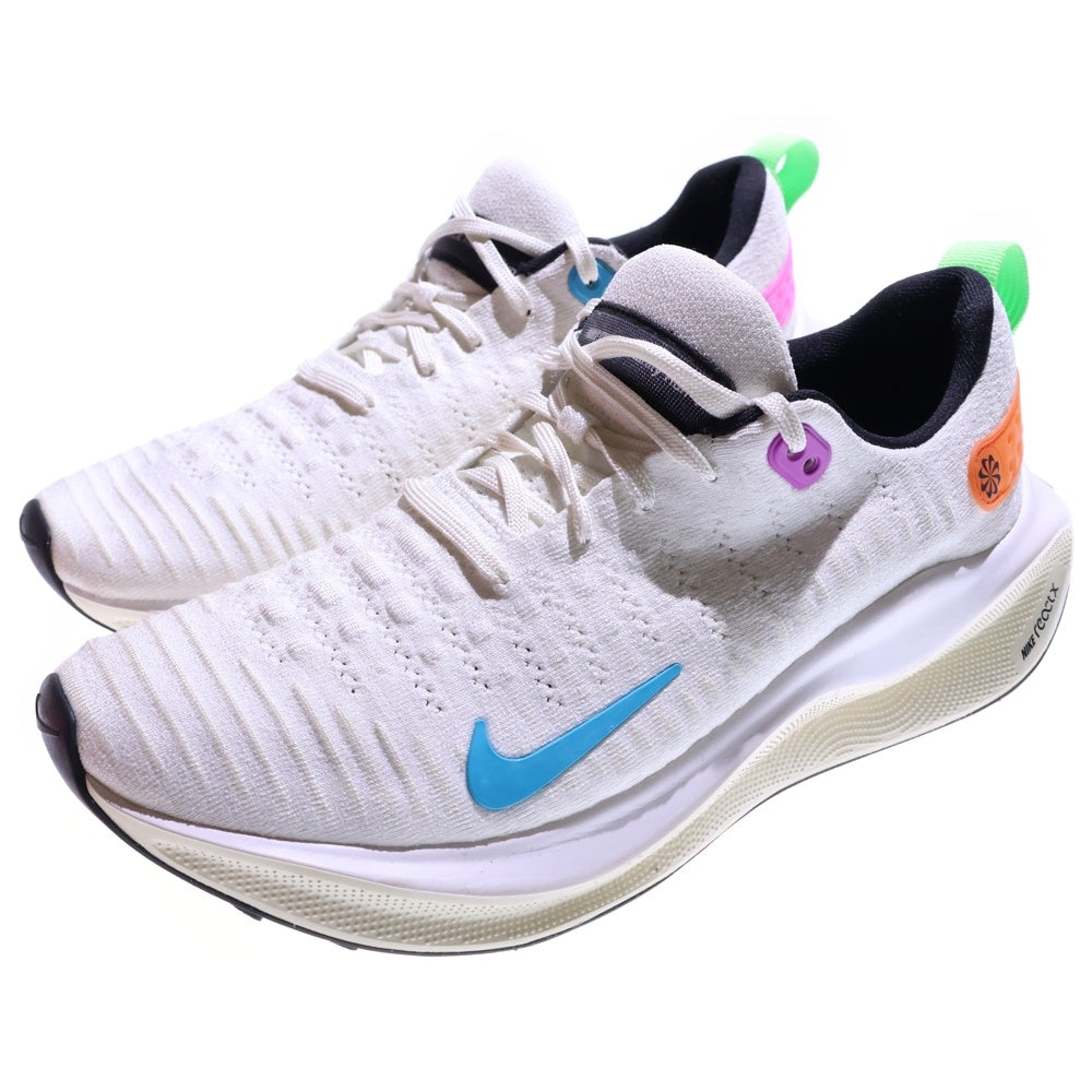 NIKE(ナイキ) REACTX INFINITY RUN 4 SE リアクト インフィニティーラン ローカットスニーカー ホワイト US8/26cm FJ1047-100