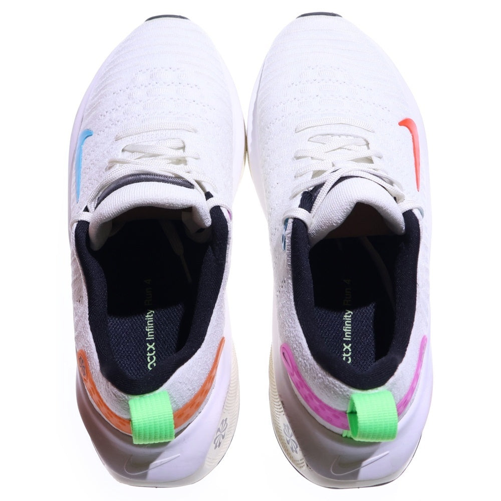 NIKE(ナイキ) REACTX INFINITY RUN 4 SE リアクト インフィニティーラン ローカットスニーカー ホワイト US8/26cm FJ1047-100